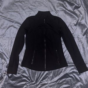 Lululemon Define Jacket Black, size 12, Luon